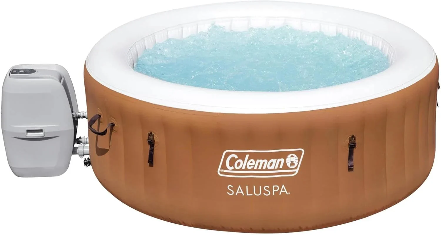 2-4 Person Inflatable Hot Tub With 120 Air Jets And Insulated Cover - Image 25 2-4 Person Inflatable Hot Tub With 120 Air Jets And Insulated Cover - Image 25