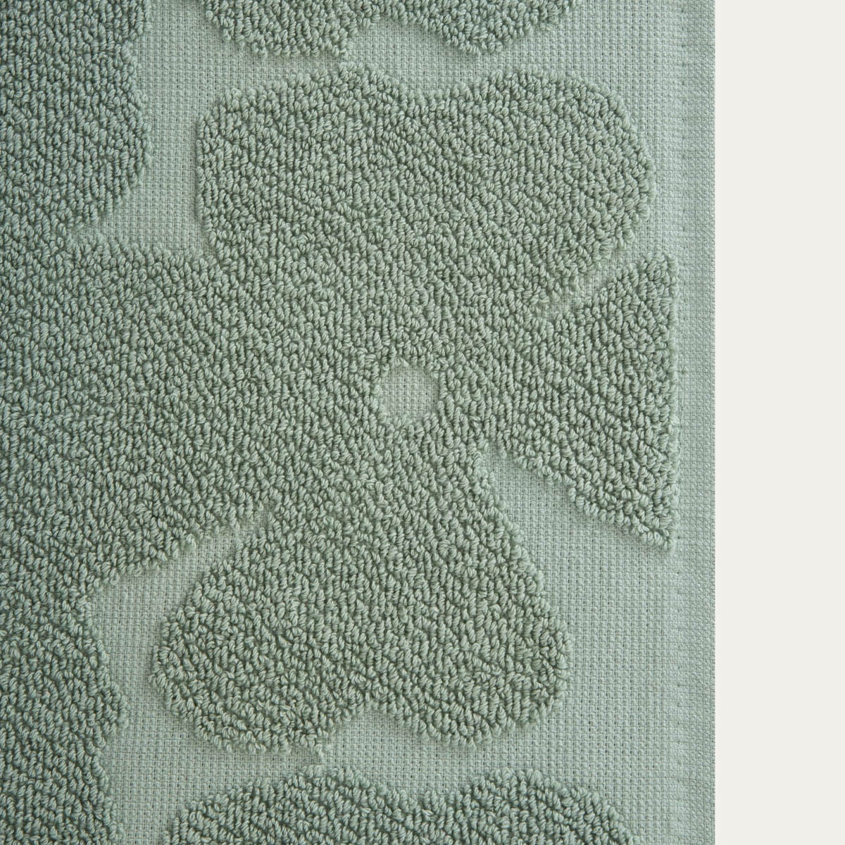 Ręcznik FLORES beżowy żakardowy 70x130 cm