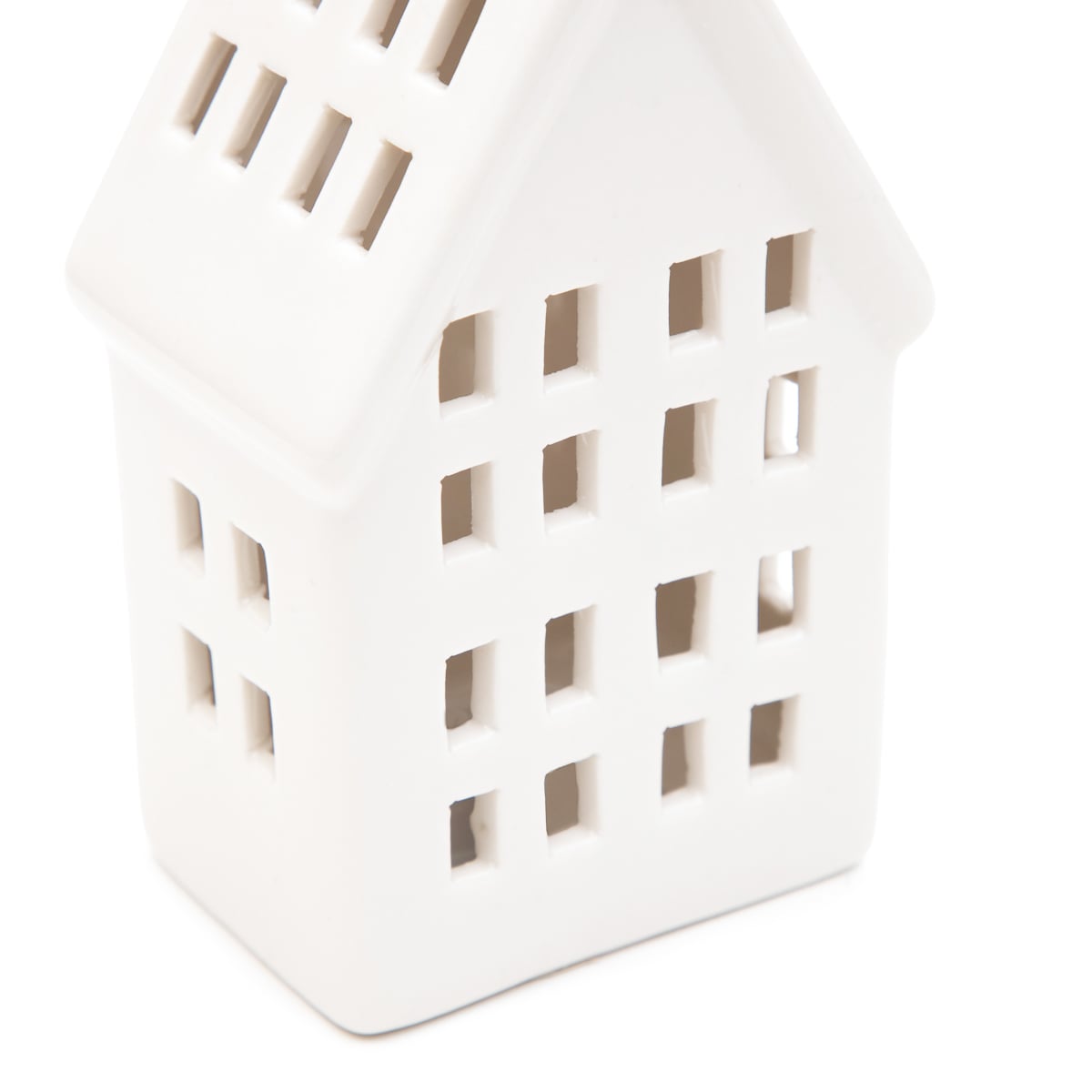 Domek LED COZY HOME ceramiczny 10x8x21 cm