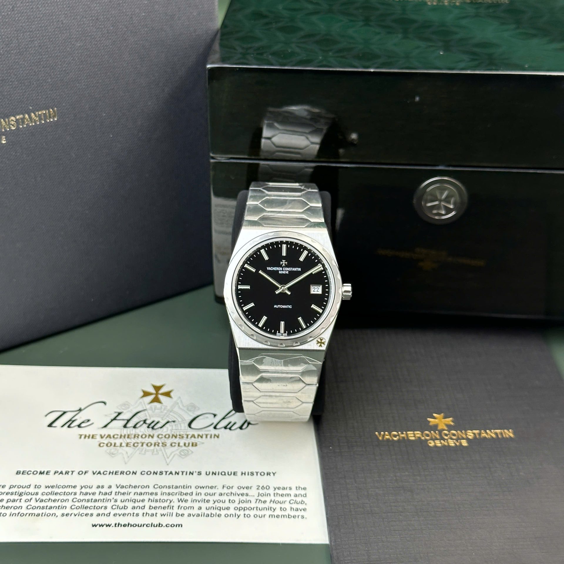 Vacheron Constantin Historiques 222 Replica Watch Black Dial 8F Factory 37mm - Top club
