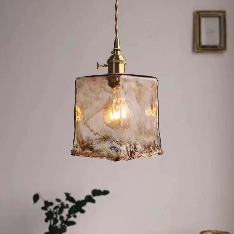 GoldAura | Retro Hanglamp met Warm Licht