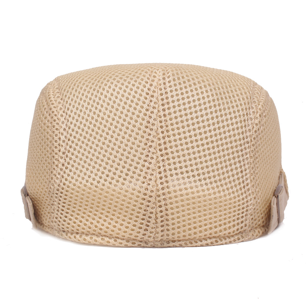 Mesh breathable beret