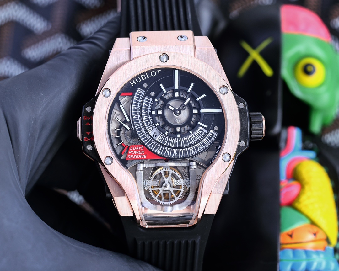 Hublot MP MP-09 Tourbillon 45 mm(1:1 replica) - Elite Watch Atelier