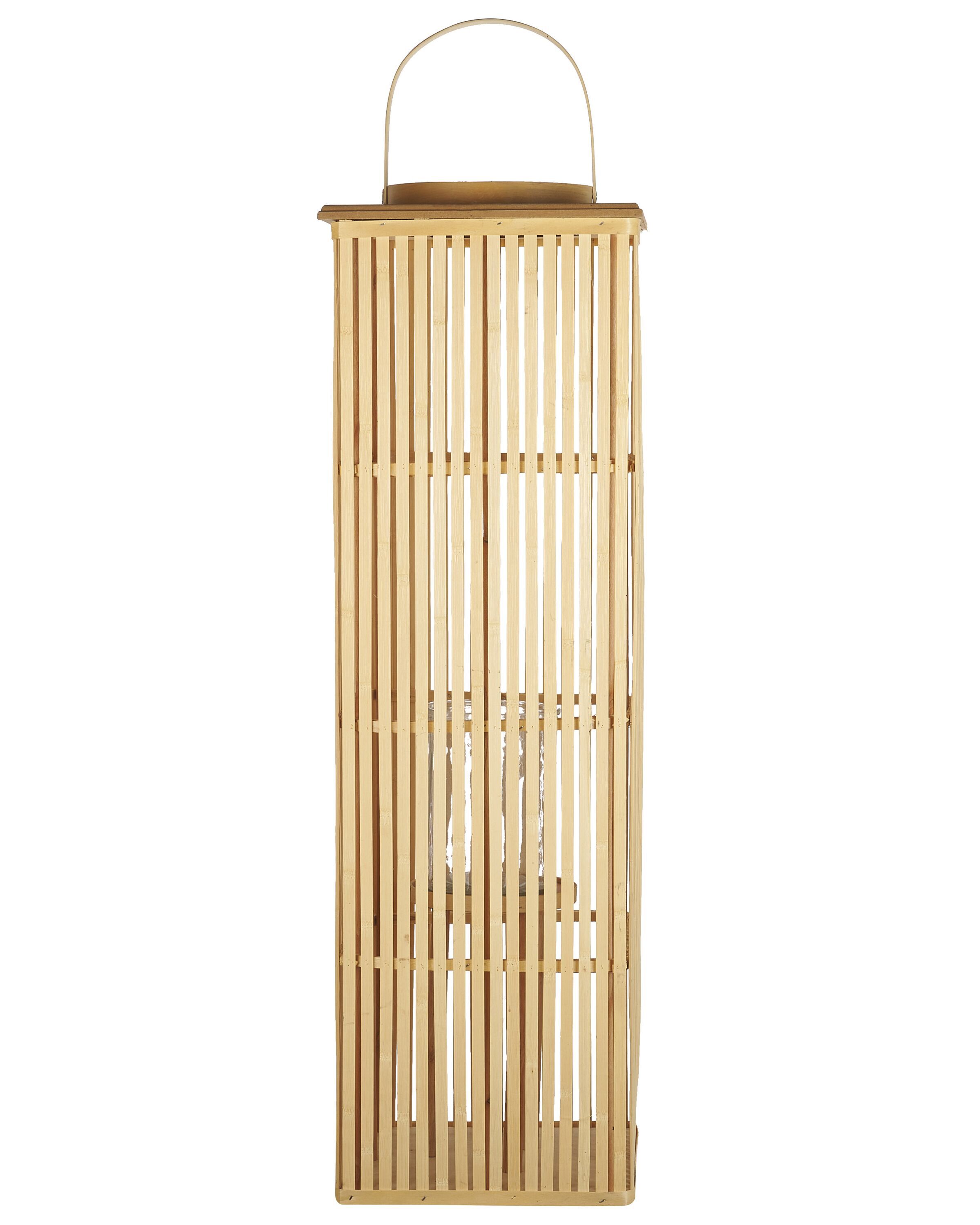Lantern BALABAC Bamboo 88 cm Light Brown