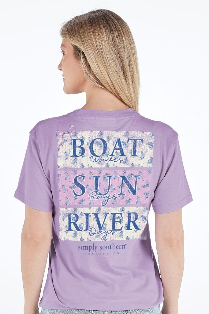 SS-RIVERBOAT-LILAC - Simply Southern Outlet