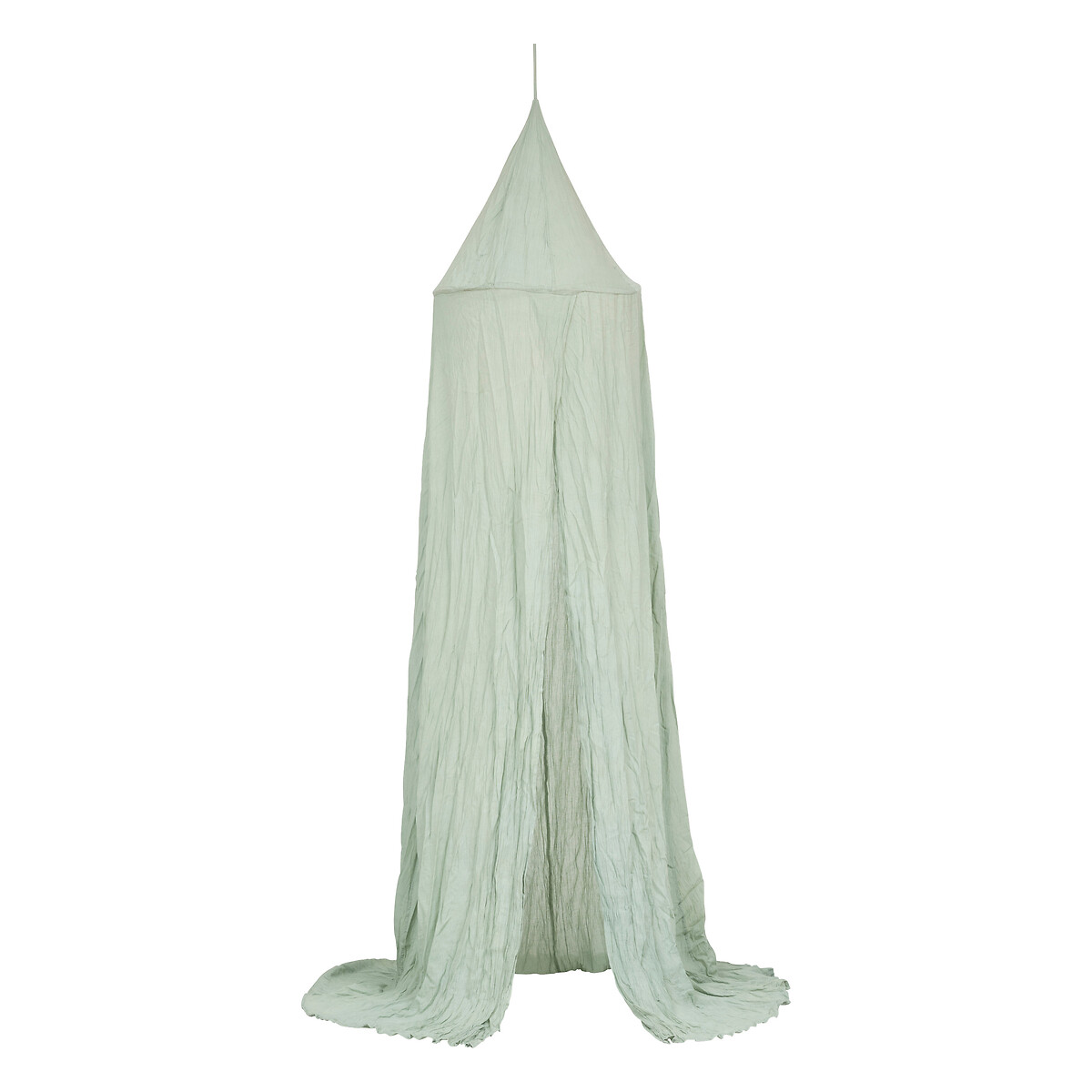 Bed canopy "Lili" Cotton gauze, white, h.350 cm