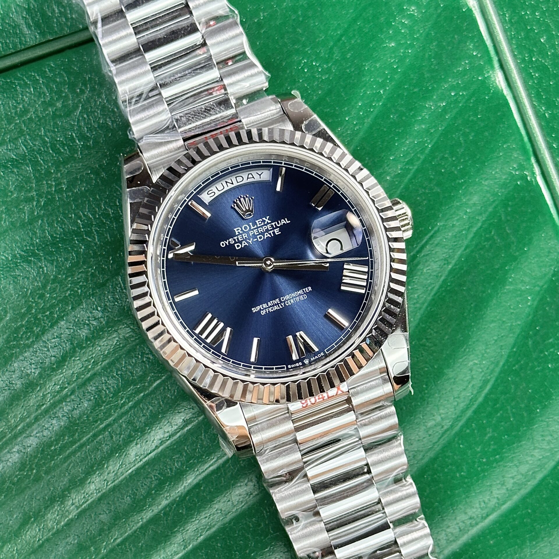 Rolex Day-Date 228236 Replica 1:1 Watch Refined 167gram GM V3 40mm - Top club