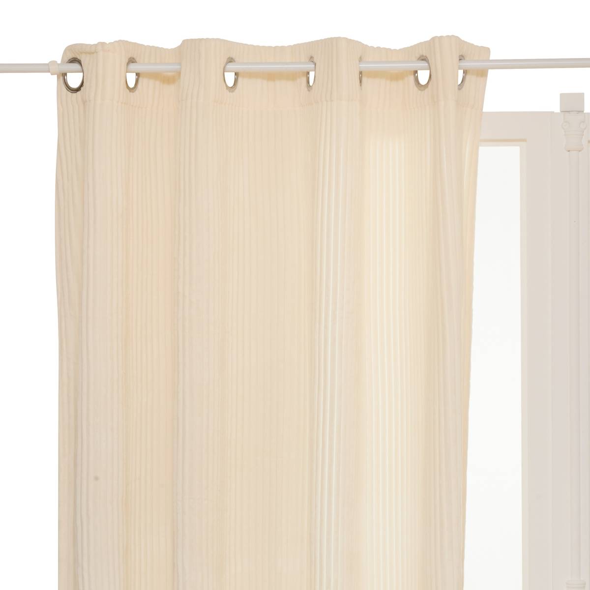 "Arum" Curtain Ivory, 140x260 cm