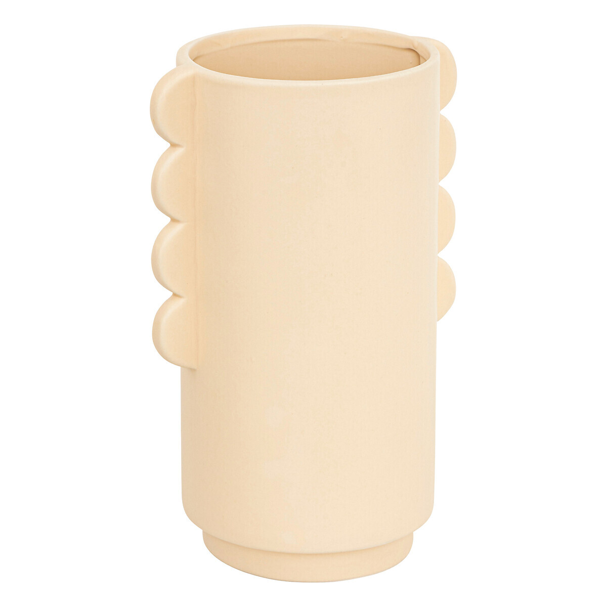 Ceramic vase "Hind" H.25 cm