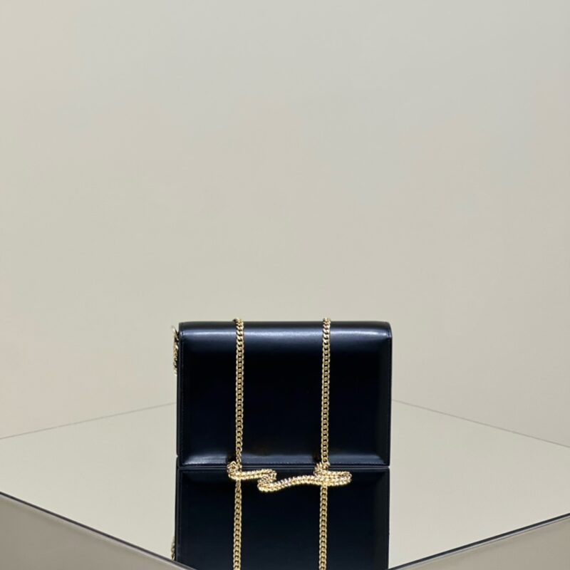 Replica Celine Clutch Soir Black1:1High-quality replica