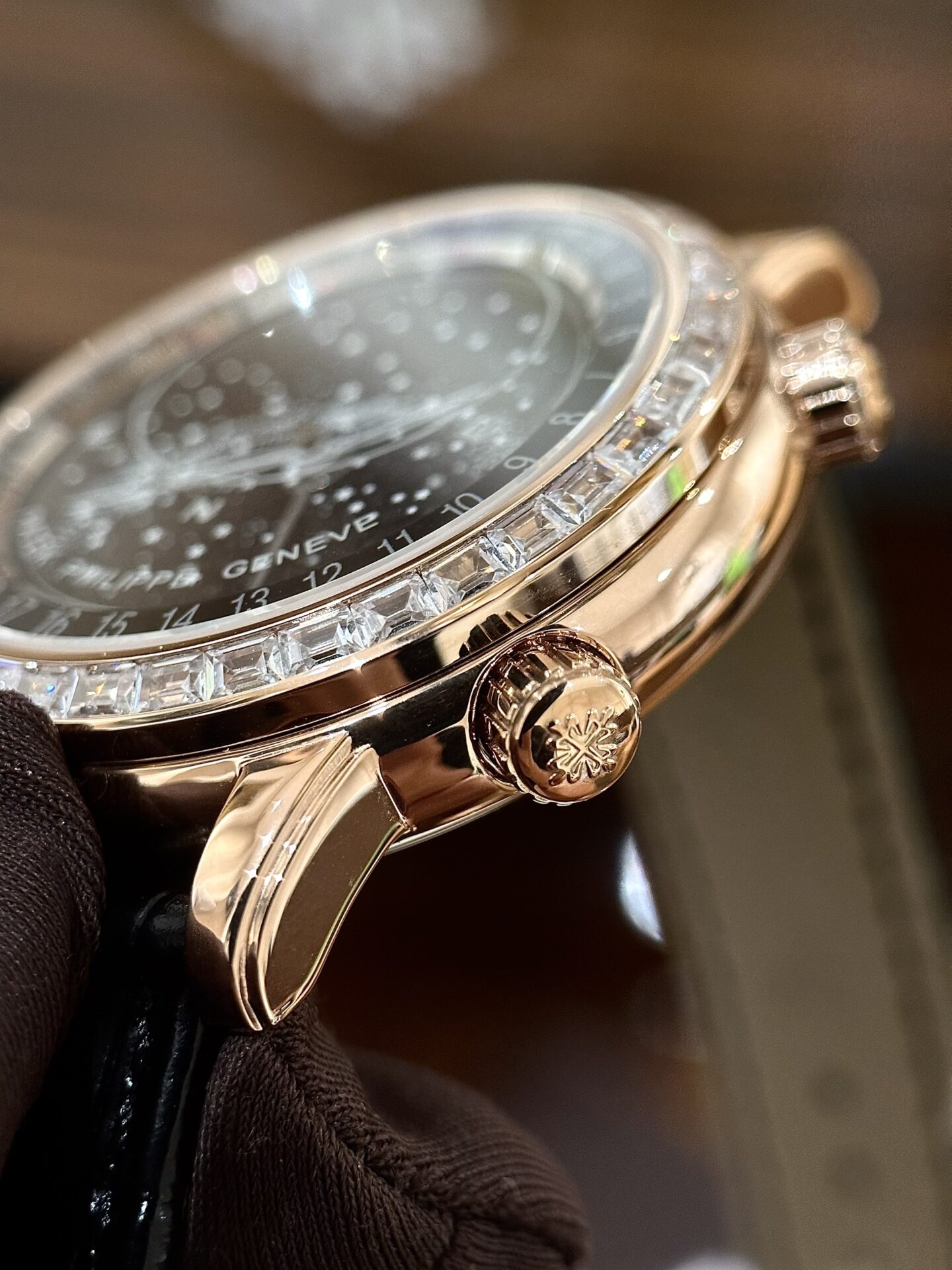 Patek Philippe Grand Complications 6104R Replica Watch Rose Gold 44mm - Top club