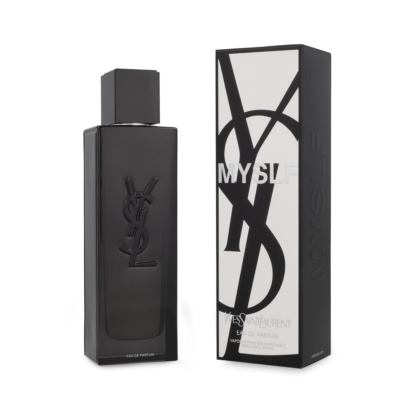 Yves Saint Laurent MYSLF Eau de Parfum – Refillable Spray - COZYMIZE