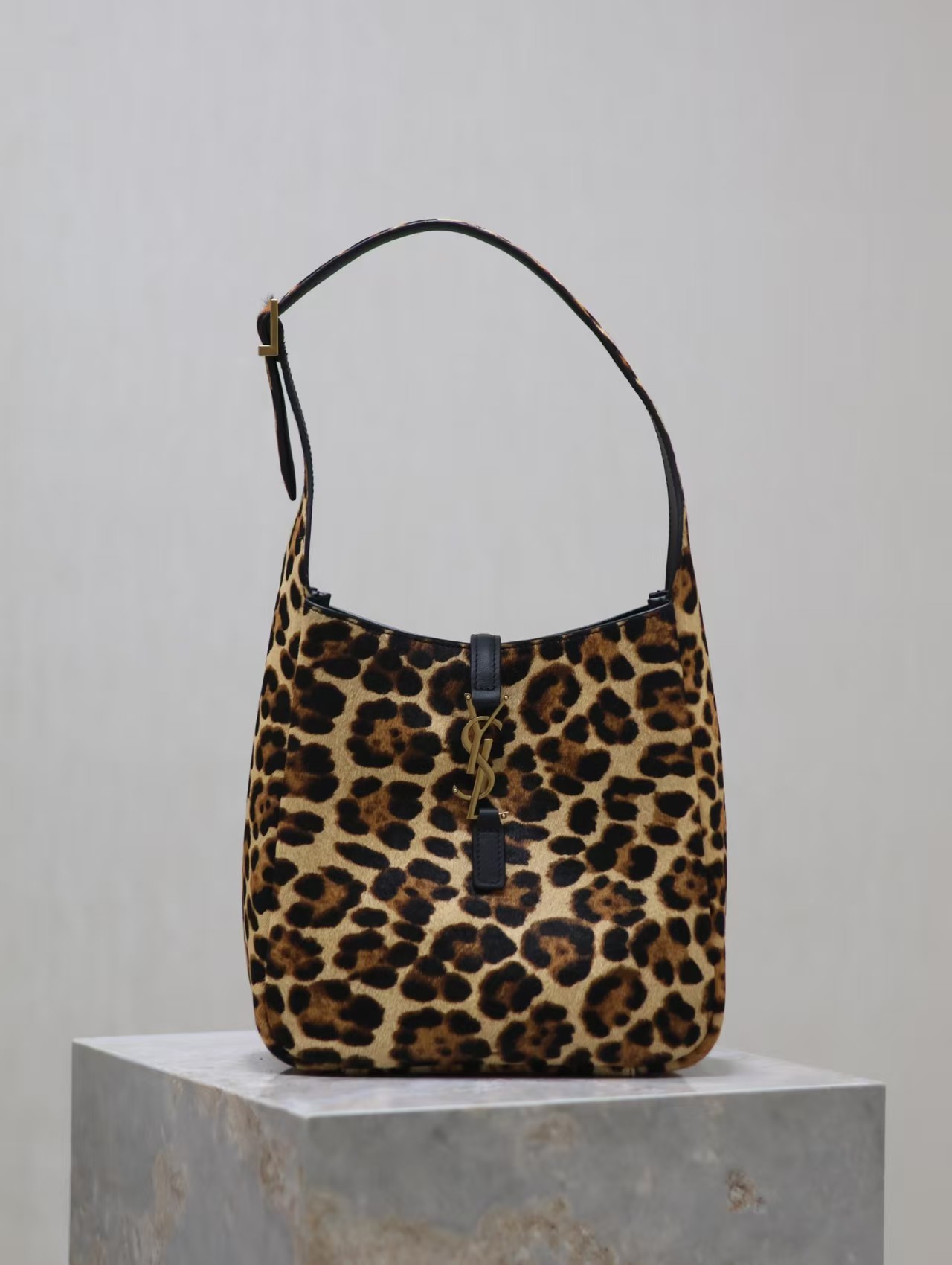 Saint Laurent LE 5 À 7 Soft Horsehair HandBag1:1High-quality replica