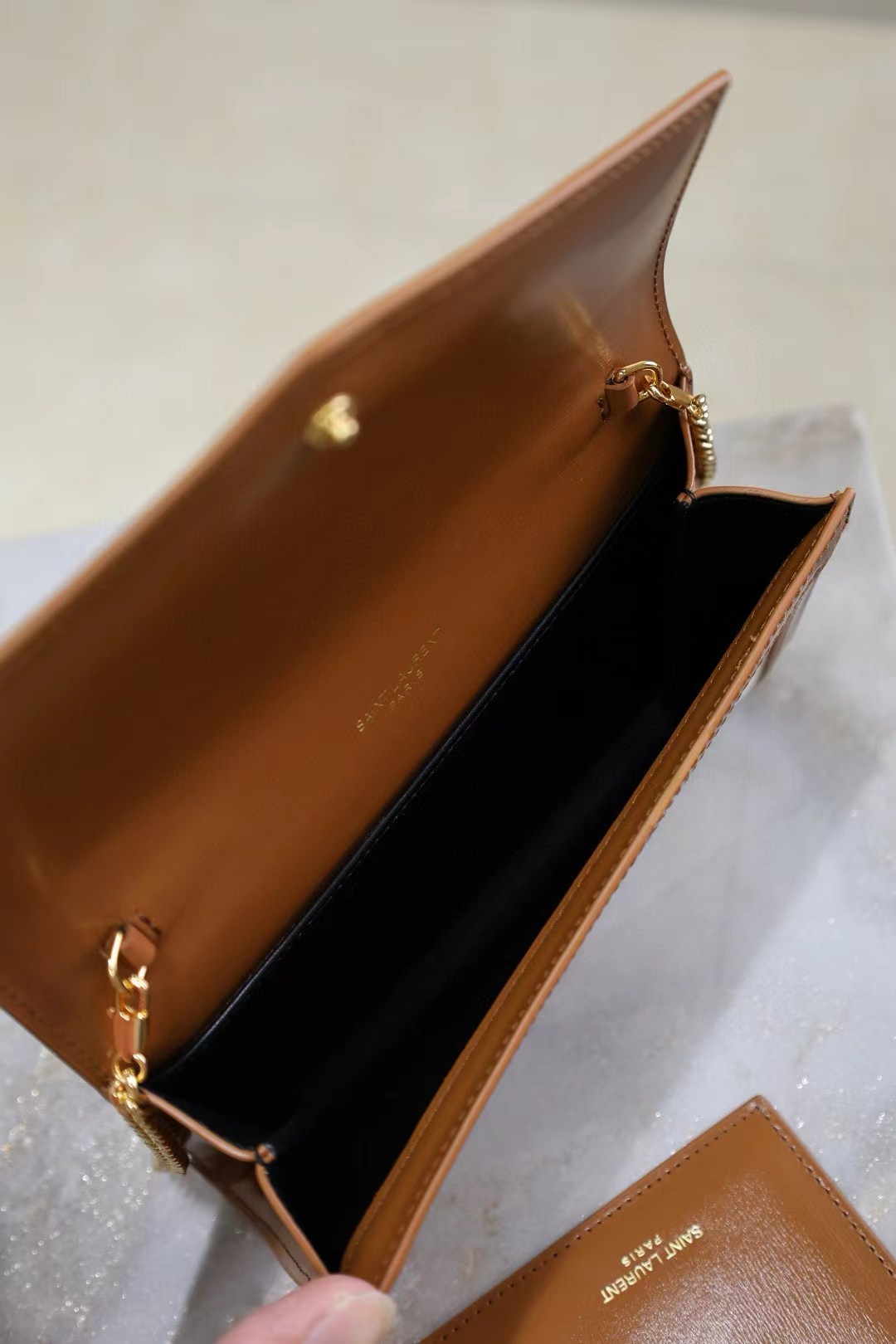 YSL Uptown Clutch
