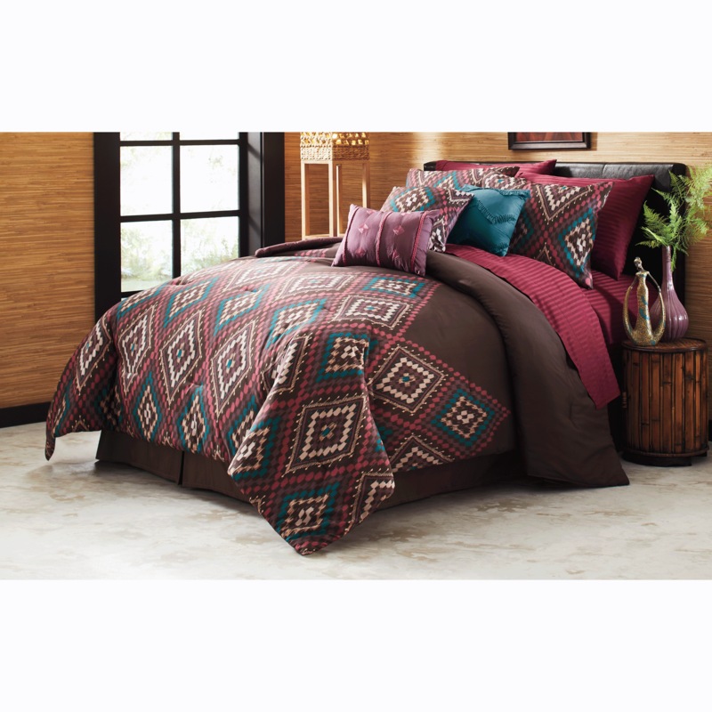 Dahlia 7-Piece Comforter Set - MIDNIGHT VELVET CATALOG