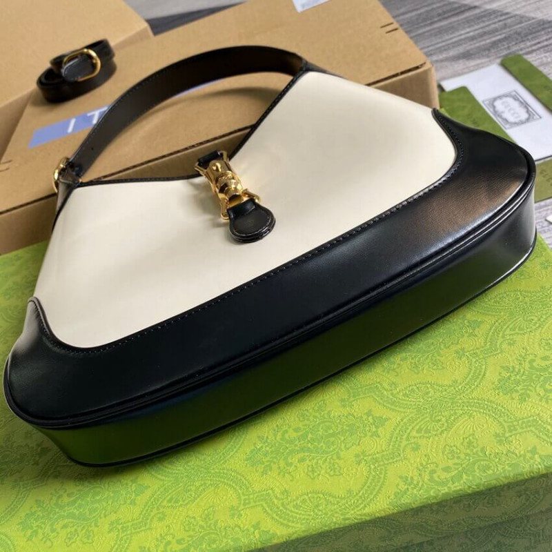 Replica Gucci Jackie 1961 Leather Small Shoulder Bag 6367061:1High-quality replica