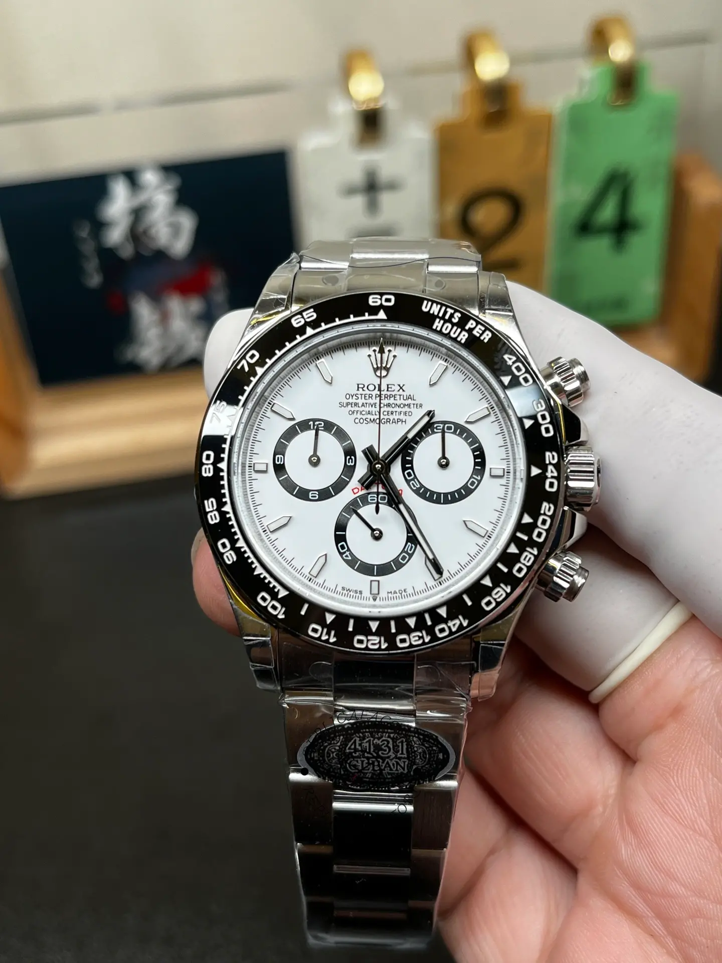 Rolex Cosmograph Daytona Oyster Oystersteel M126500ln 0001 40mm - House of Replica