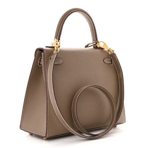 HERMES - Epsom Kelly Sellier 25 Etoupe