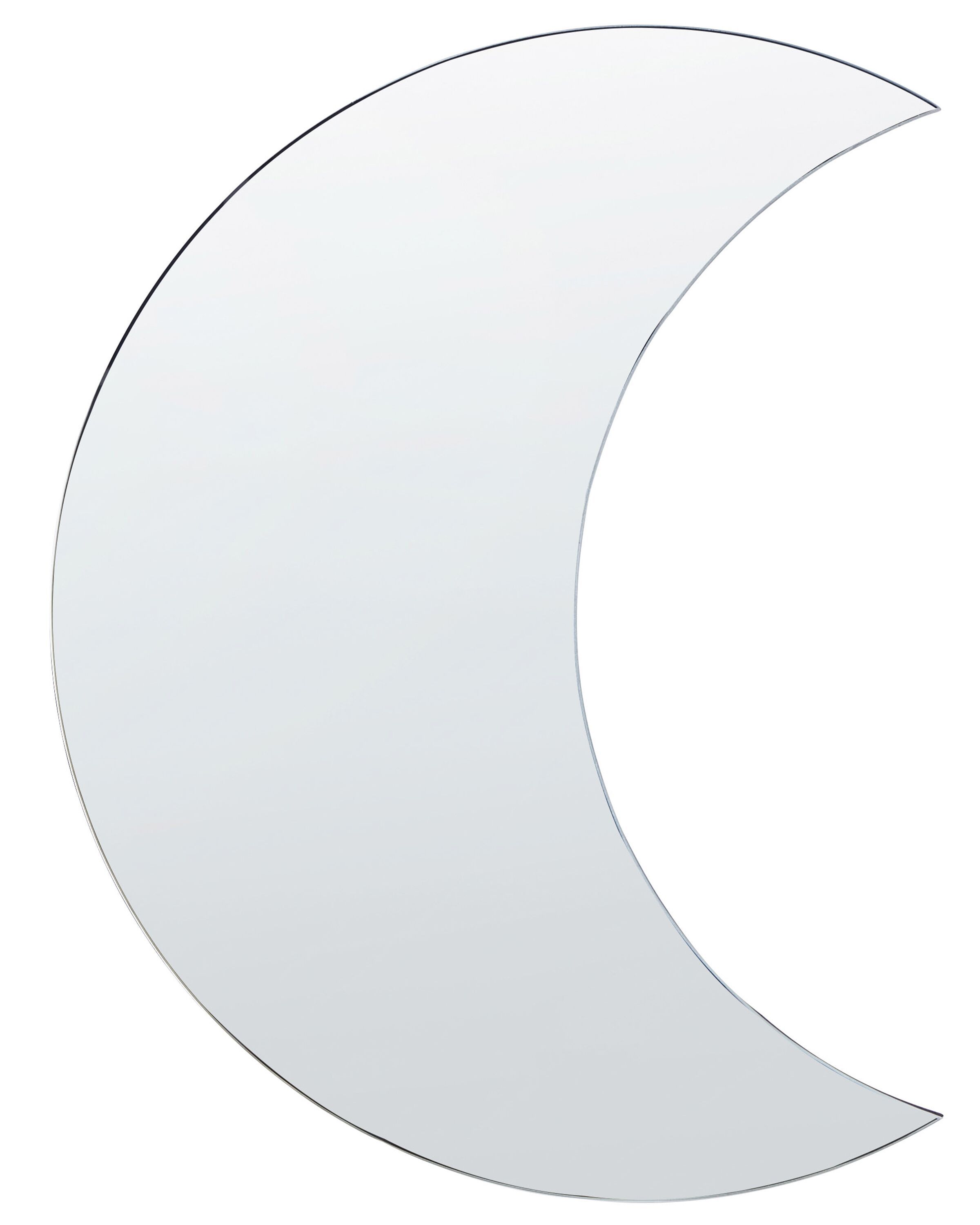 Wall Mirror PESMES 40 cm 60 cm Silver