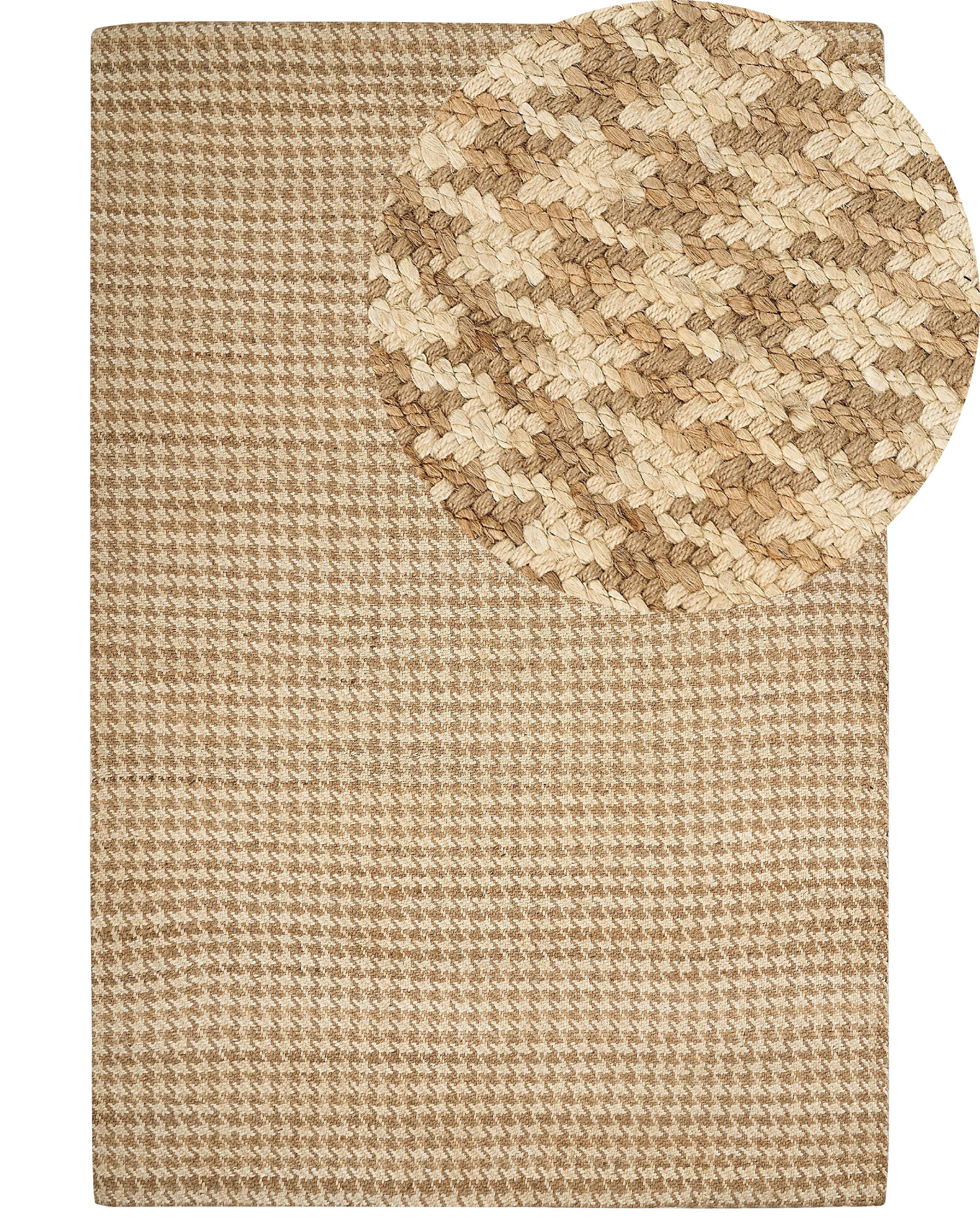 Rug ARAPTEPE Beige 200 x 300 cm Jute