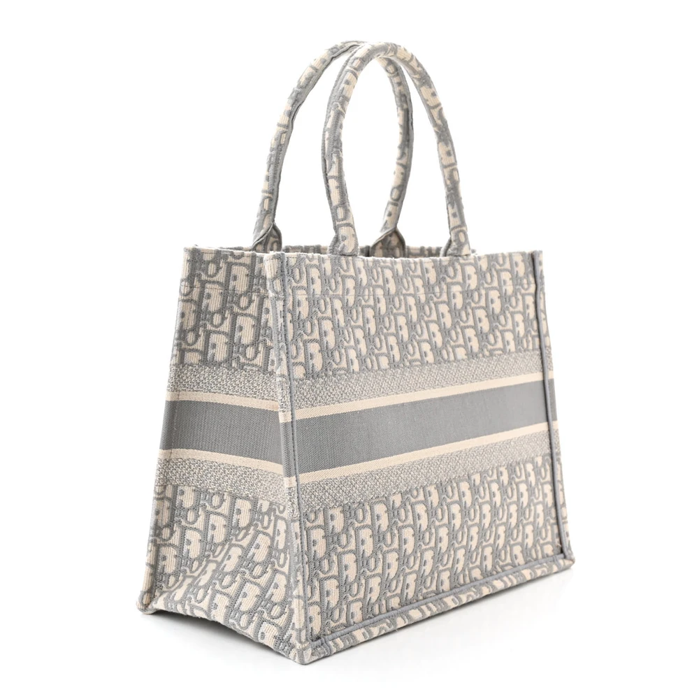 Grey Oblique Dior Tote – A Mirror Replica Masterpiece1:1High-quality replica