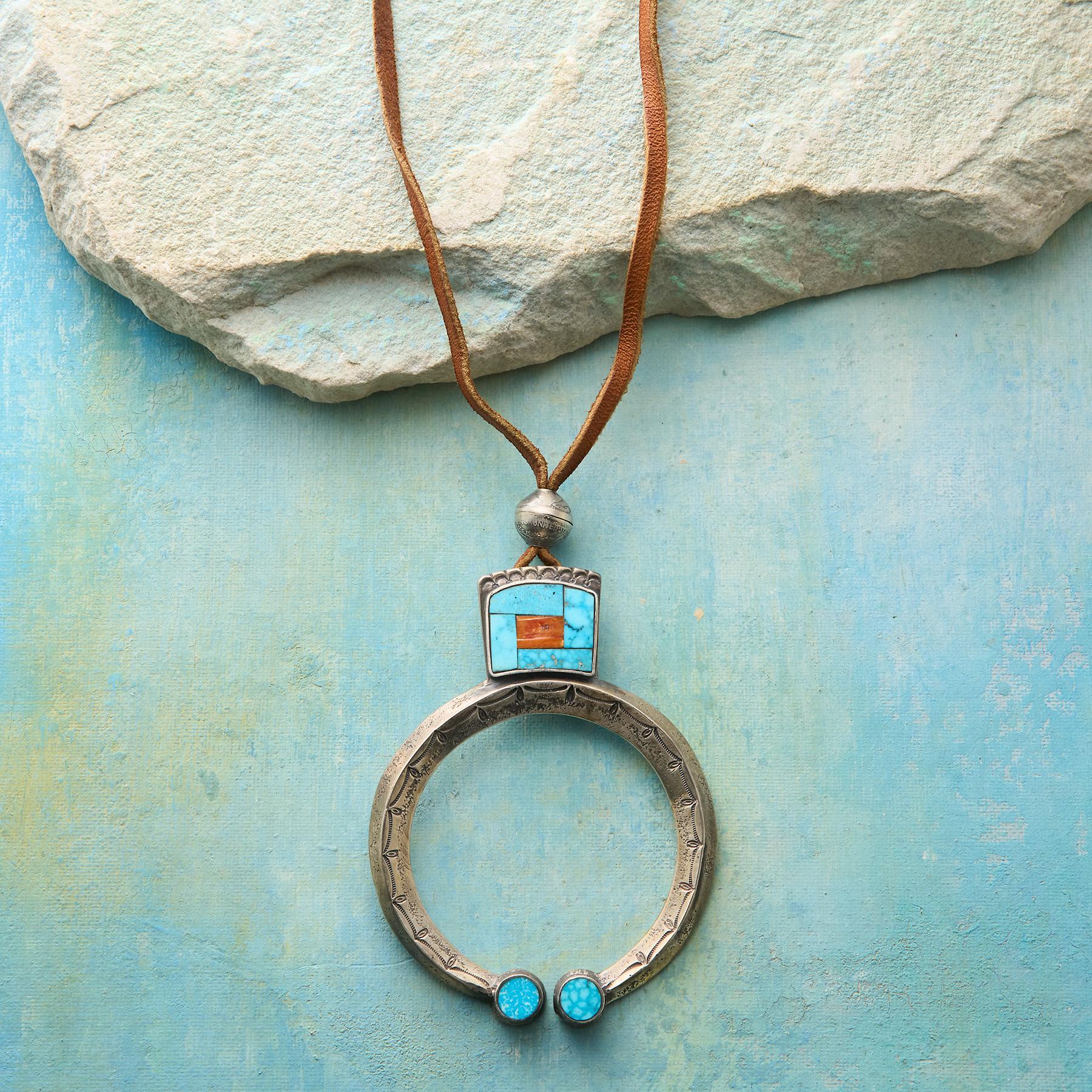 Convergence Naja Necklace - Sundance Clothing