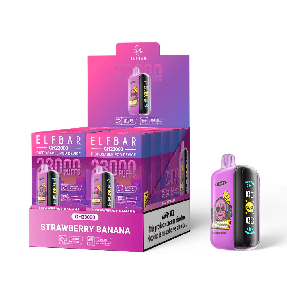 ELFBAR GH23000 jednorazowy e-papieros (wszystkie smaki)