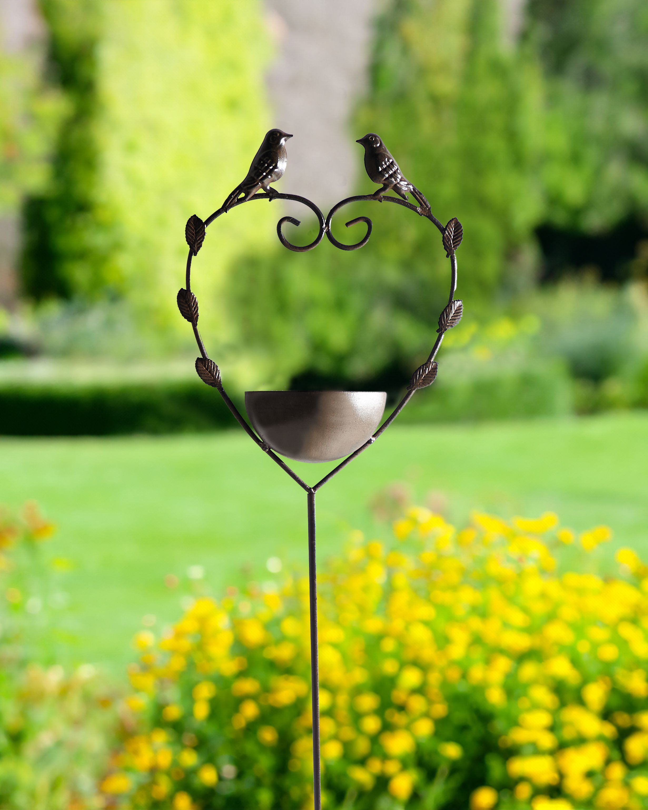 Bird Bath SPARROW Brown