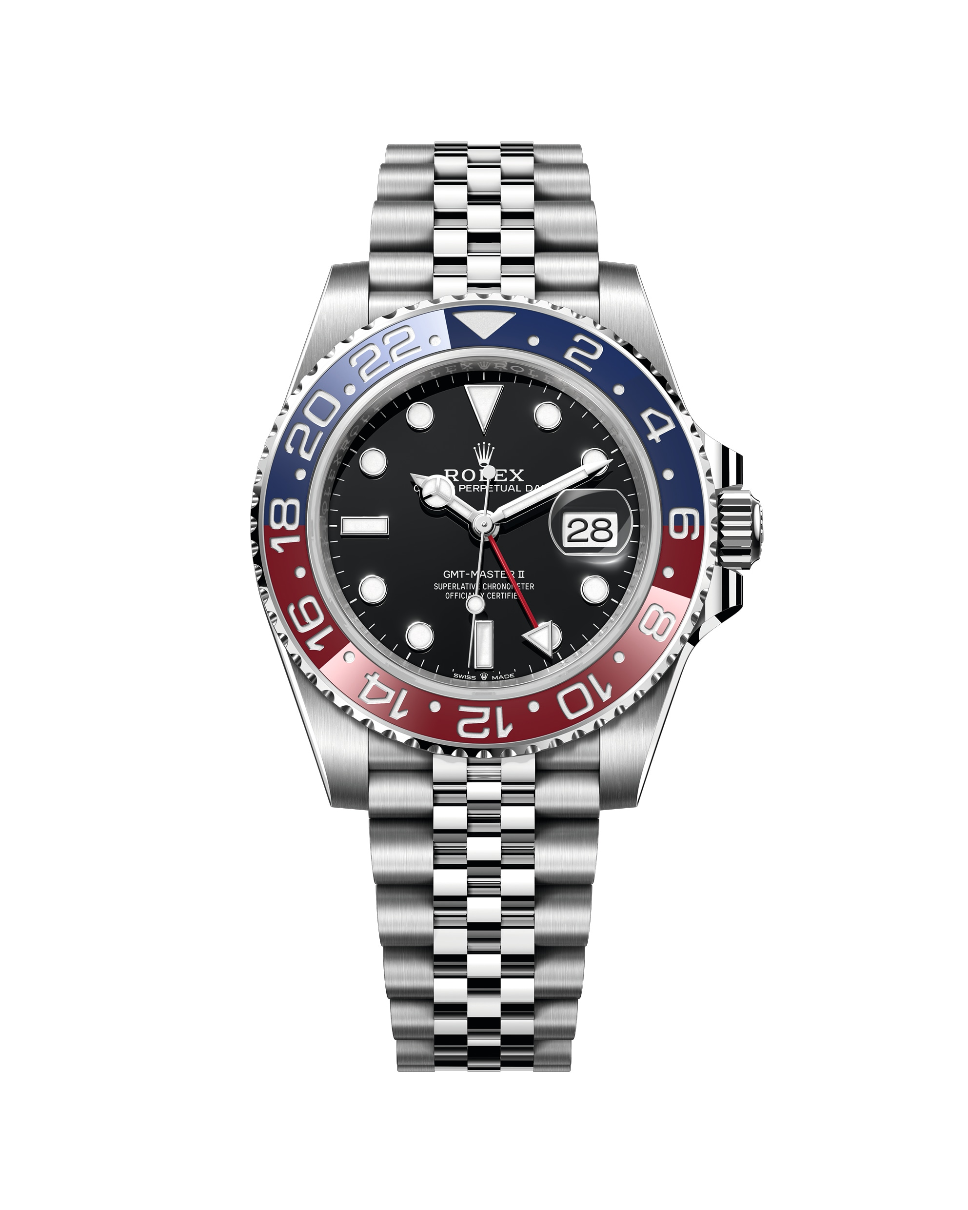 Rolex GMT II M126710BLRO-0001(1:1 replica) - Elite Watch Atelier