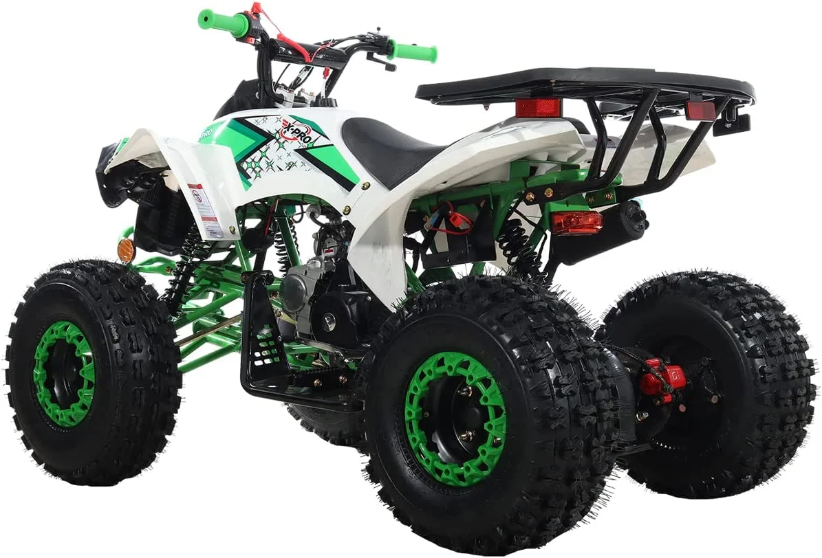 X-Pro Brand New 125cc Gas ATV, Automatic Transmission w/Reverse Electric Start Big 19"/18" Tires - Image 25
