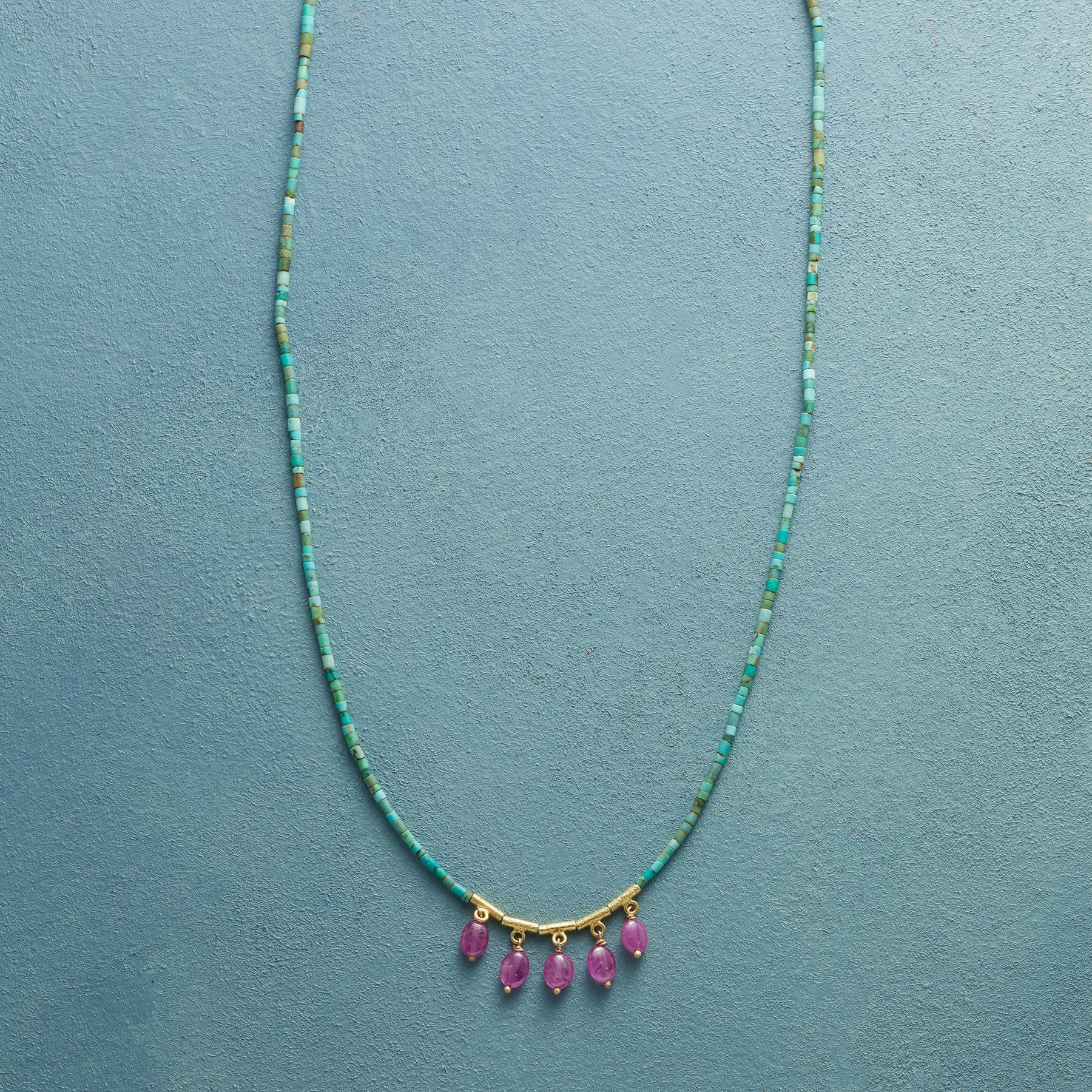 Five Of Rubies Necklace - Sundance Clothing