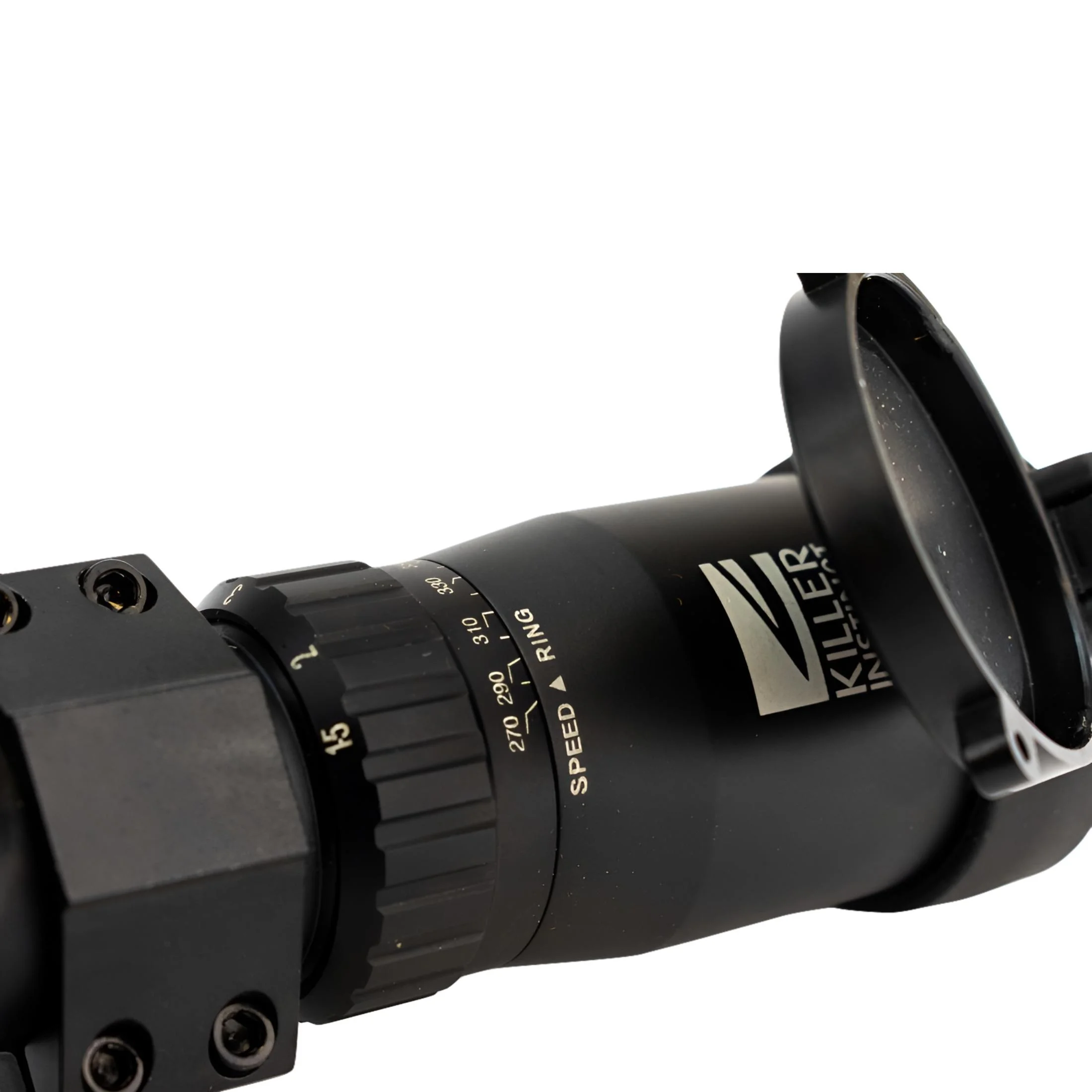 Killer Instinct Lumix Speed Ring 1.5 5 x 32 IR-E Crossbow Archery Scope - Image 3