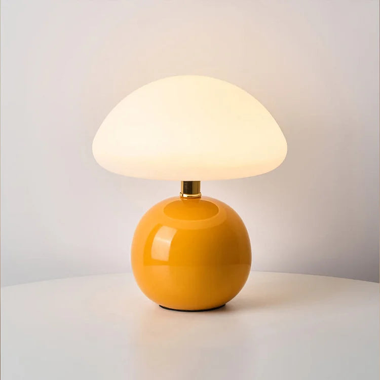 ChicMushroom Unieke Paddenstoel Lamp - Een Frans Geïnspireerd Statement Stuk