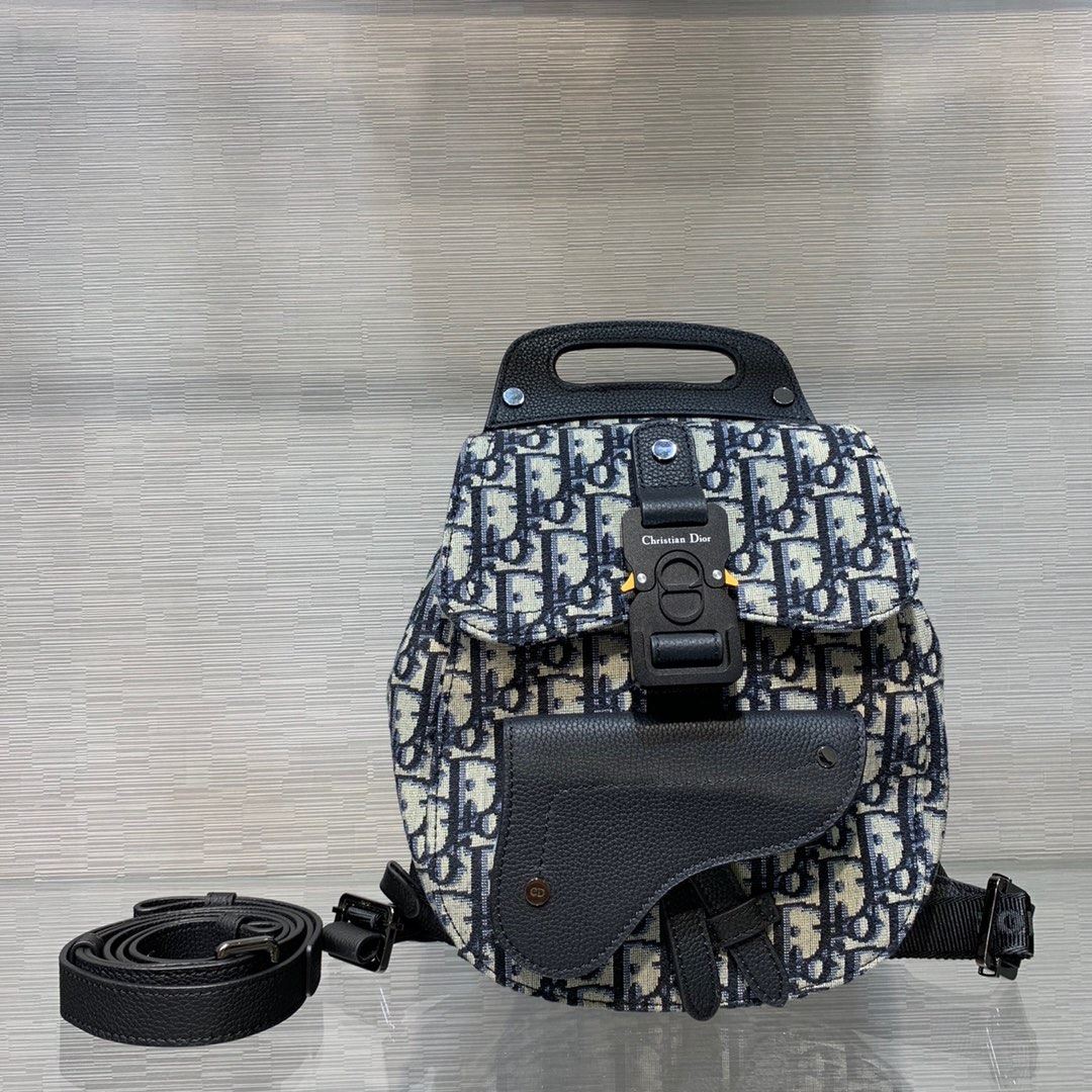 Mini Gallop Backpack Beige For Women‎ 11 in/ 28 cm CD1:1High-quality replica
