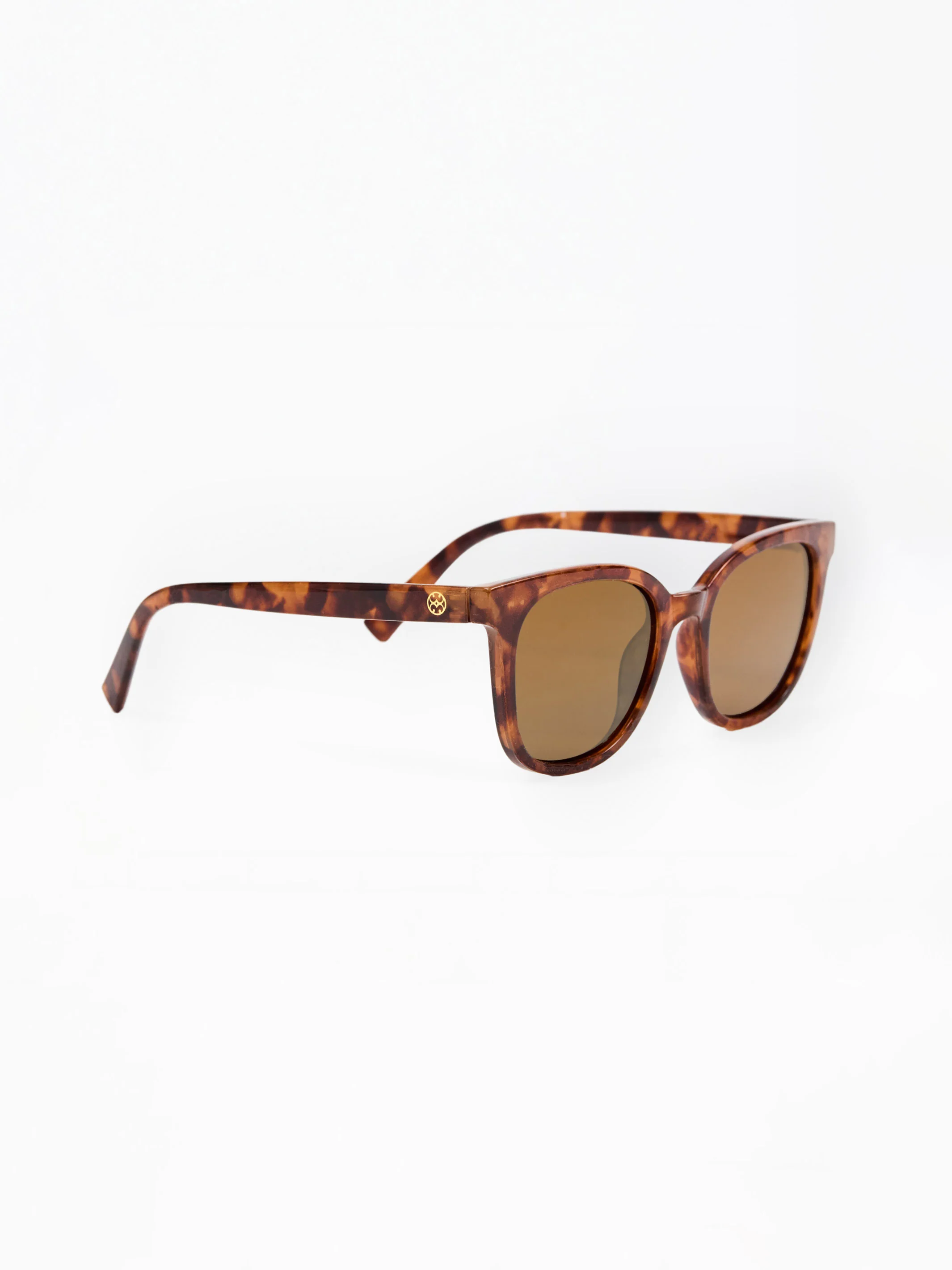 Samantha Polarized Sunglasses | Brown Tortoise