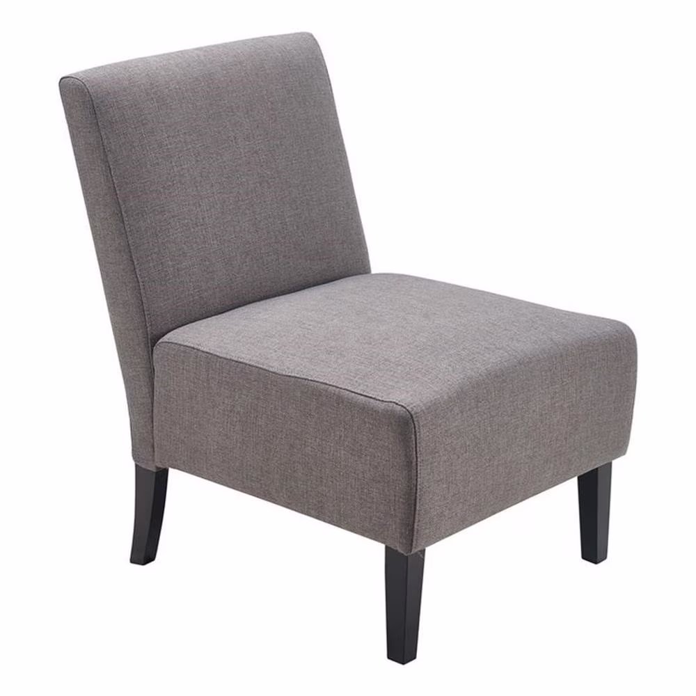 Serta Palisades Slipper Chair Pebble Gray - Image 5