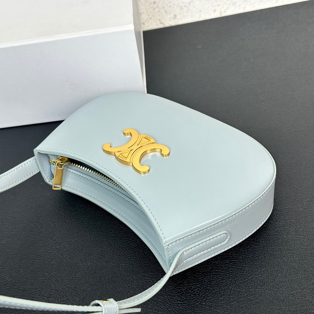 CELINE MEDIUM TILLY BAG in shiny calfskin1:1High-quality replica