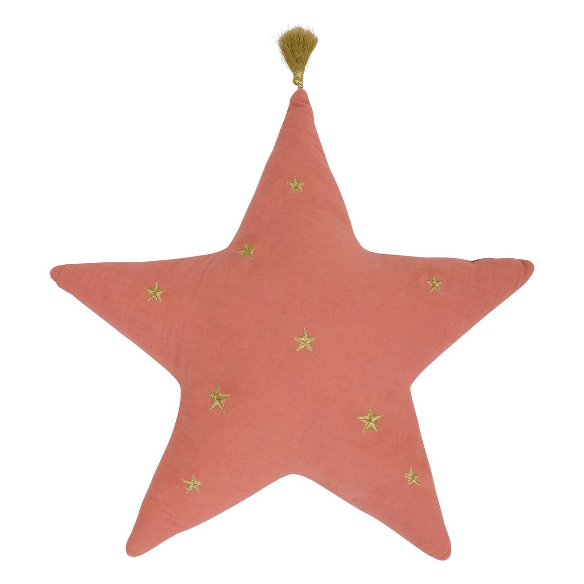 Cushion "Bella" Pink, 40x40 cm