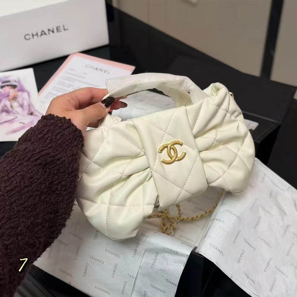 Chanel Fall-Winter 2025/26 Mini Bow Bag1:1High-quality replica