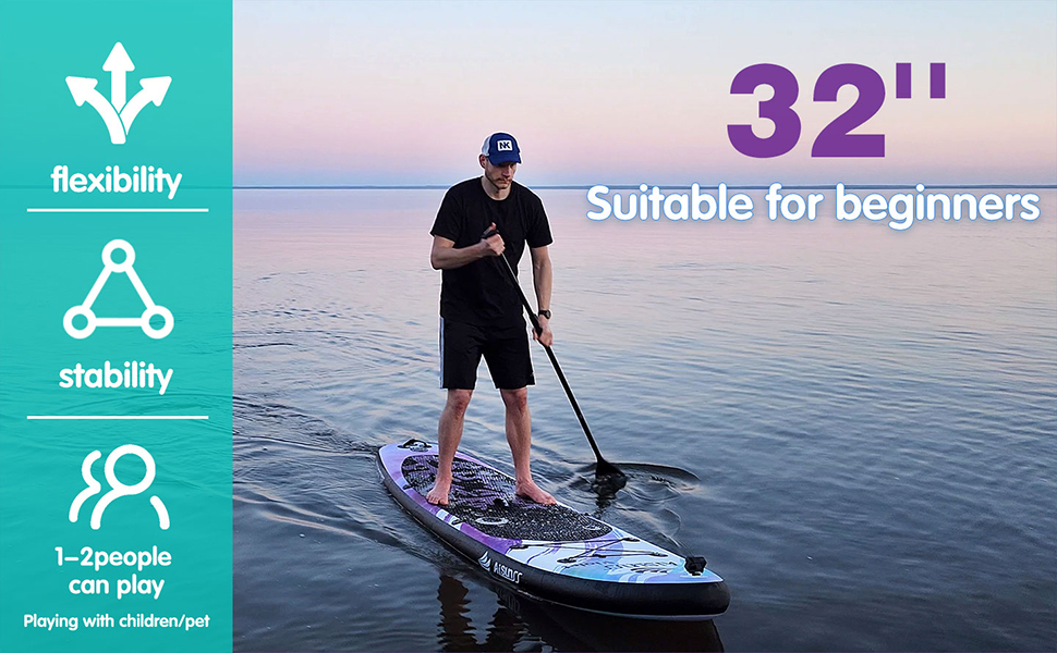 Planches de paddle gonflables pour adultes