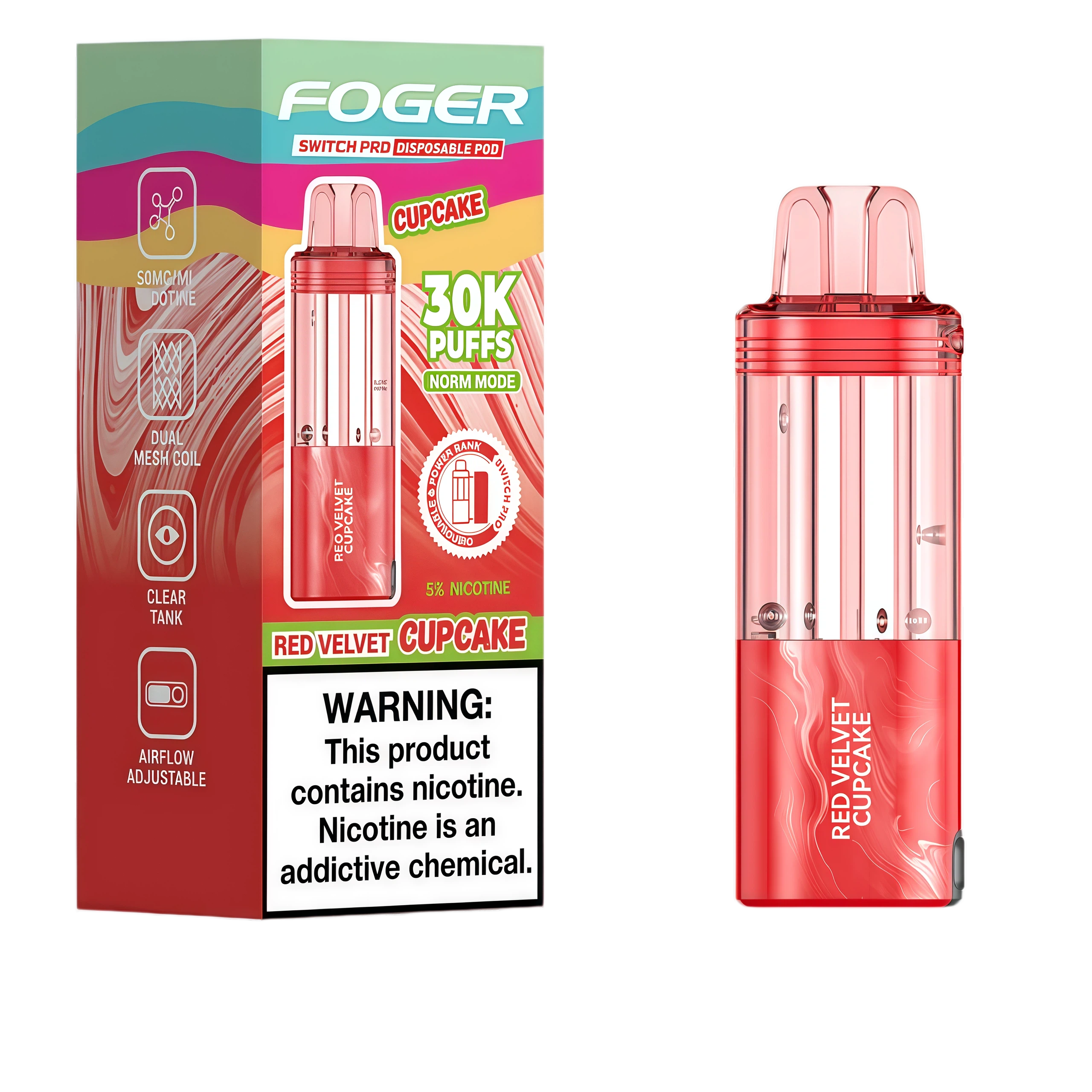 Red Velvet Cupcake - foger-pod