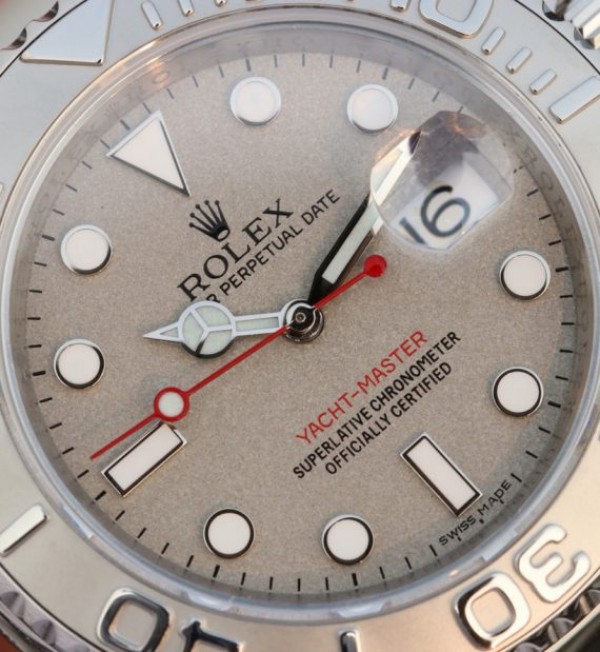 Replica Rolex Yacht-Master 116622 EW Silver Dial SS Bracelet A3135 - Elite Watch Atelier