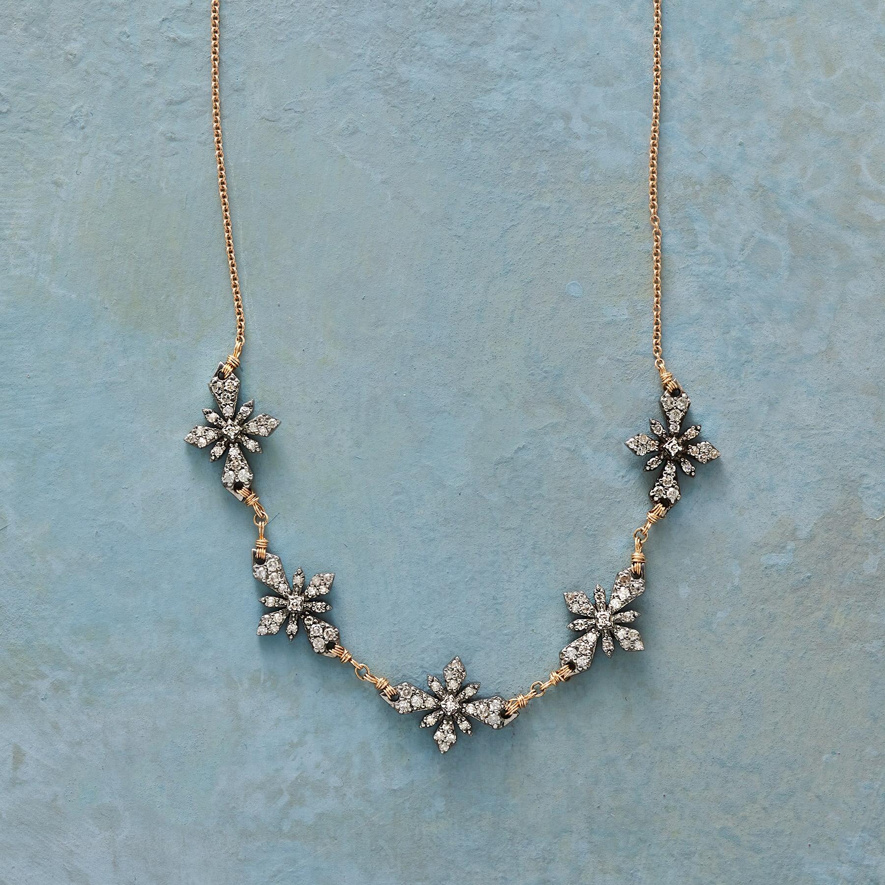 Fleurette Necklace - Sundance Clothing