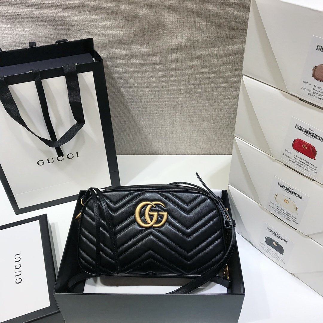 Replica Gucci Marmont Small Matelasse Shoulder Bag 4476321:1High-quality replica