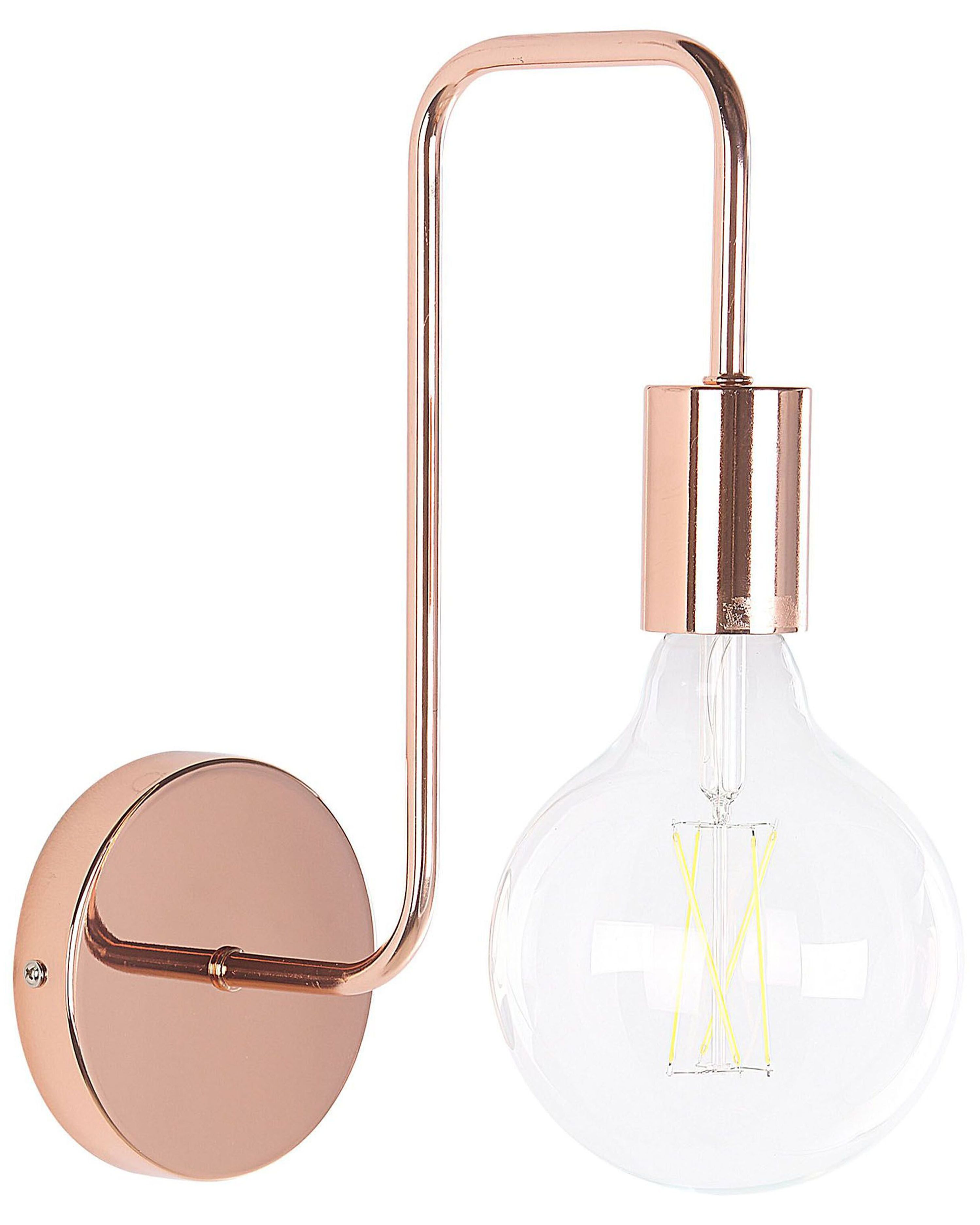 Wall Lamp SAVENA Metal Copper