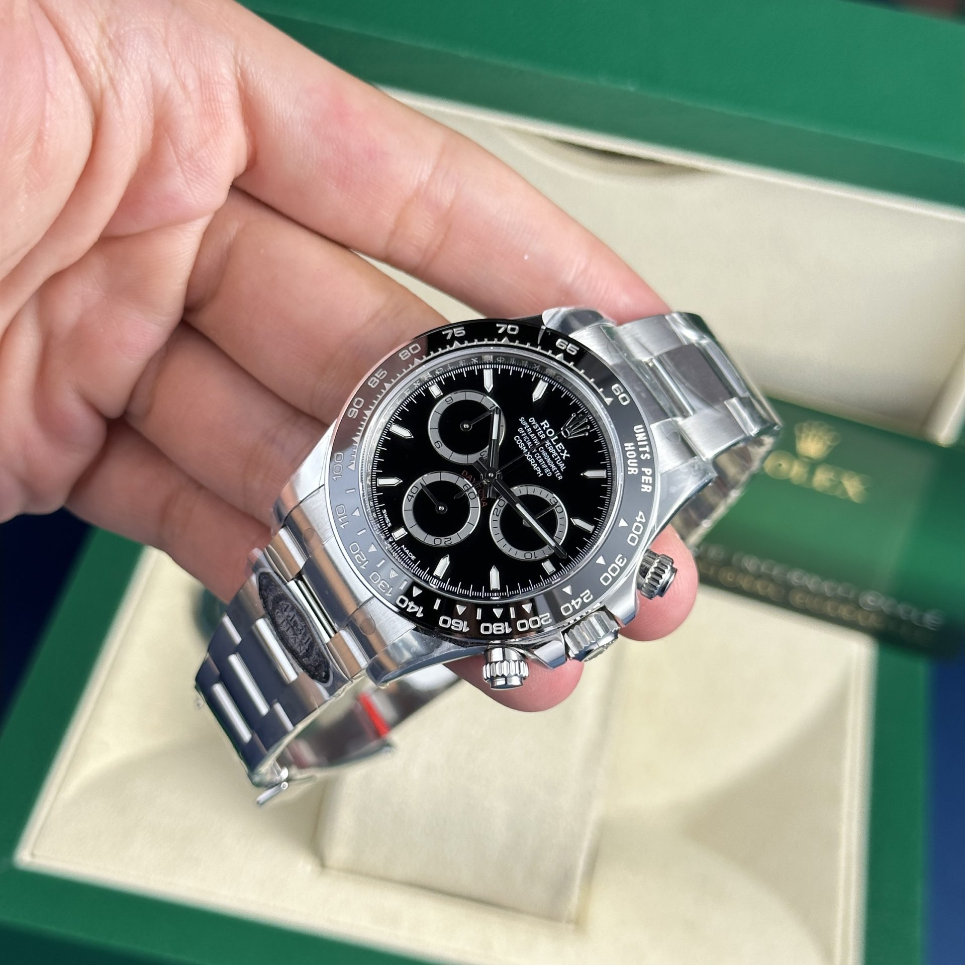 Rolex Best Replica Watch Daytona 126500LN Godzilla Clean Factory 40mm - Top club