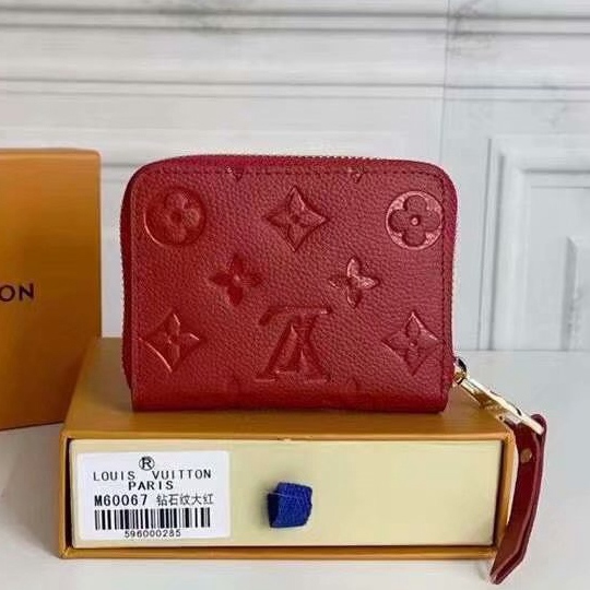 Louis Vuitton LV Zippy Coin Purse Wallet M605741:1High-quality replica