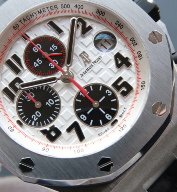 Replica Audemars Piguet Royal Oak Offshore JF Leather Strap - Top club