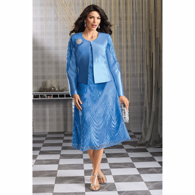 Michon Jacket Dress - MIDNIGHT VELVET CATALOG