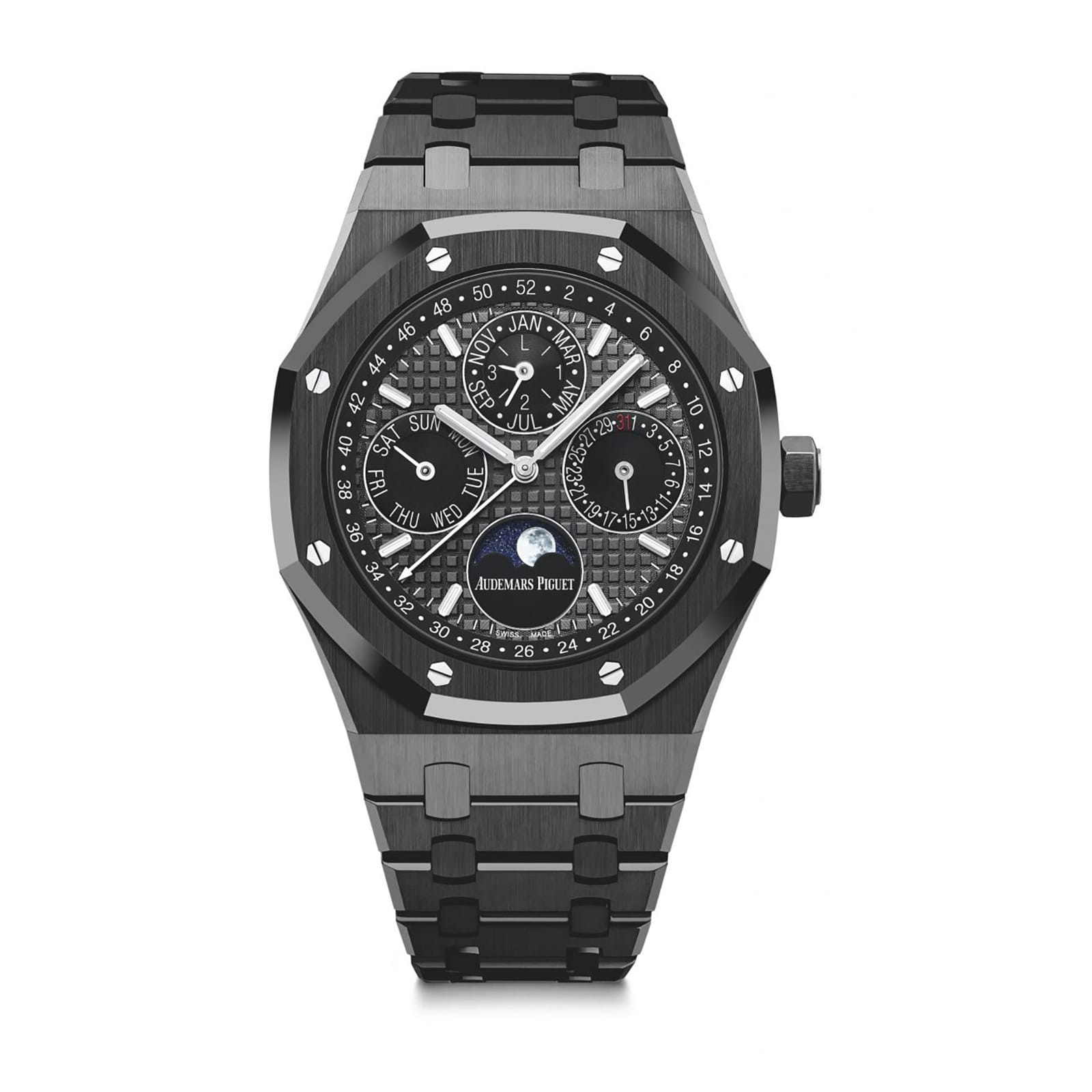 Audemars Piguet Replica Watch Royal Oak Perpetual Calendar(1:1 replica) - Elite Watch Atelier